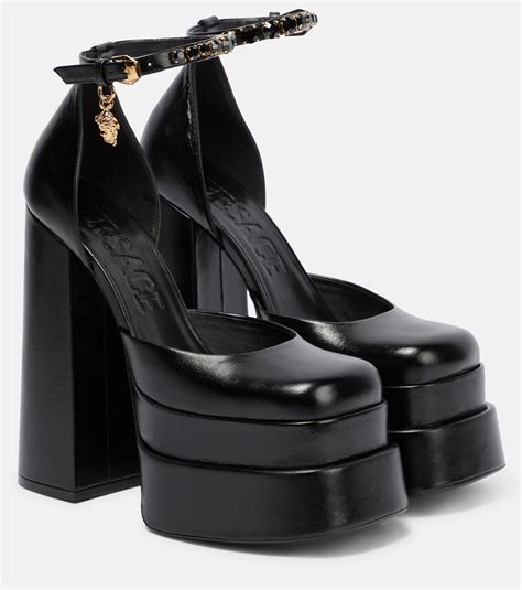 ketting versace|Versace platform pumps.